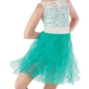 Weissmans Emerald Dance Dress 9849 - MA and SA sizes
